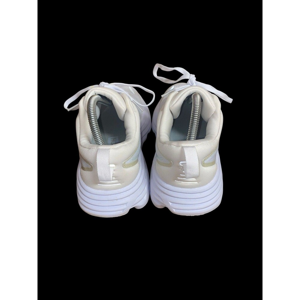 Hoka One One Bondi 8 Shoes Womens Size 6.5 White Running Sneakers 1127952 WWH - Picture 3 of 5